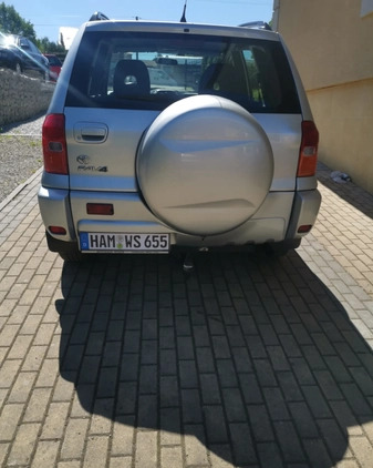 Toyota RAV4 cena 23499 przebieg: 141195, rok produkcji 2003 z Skórcz małe 106